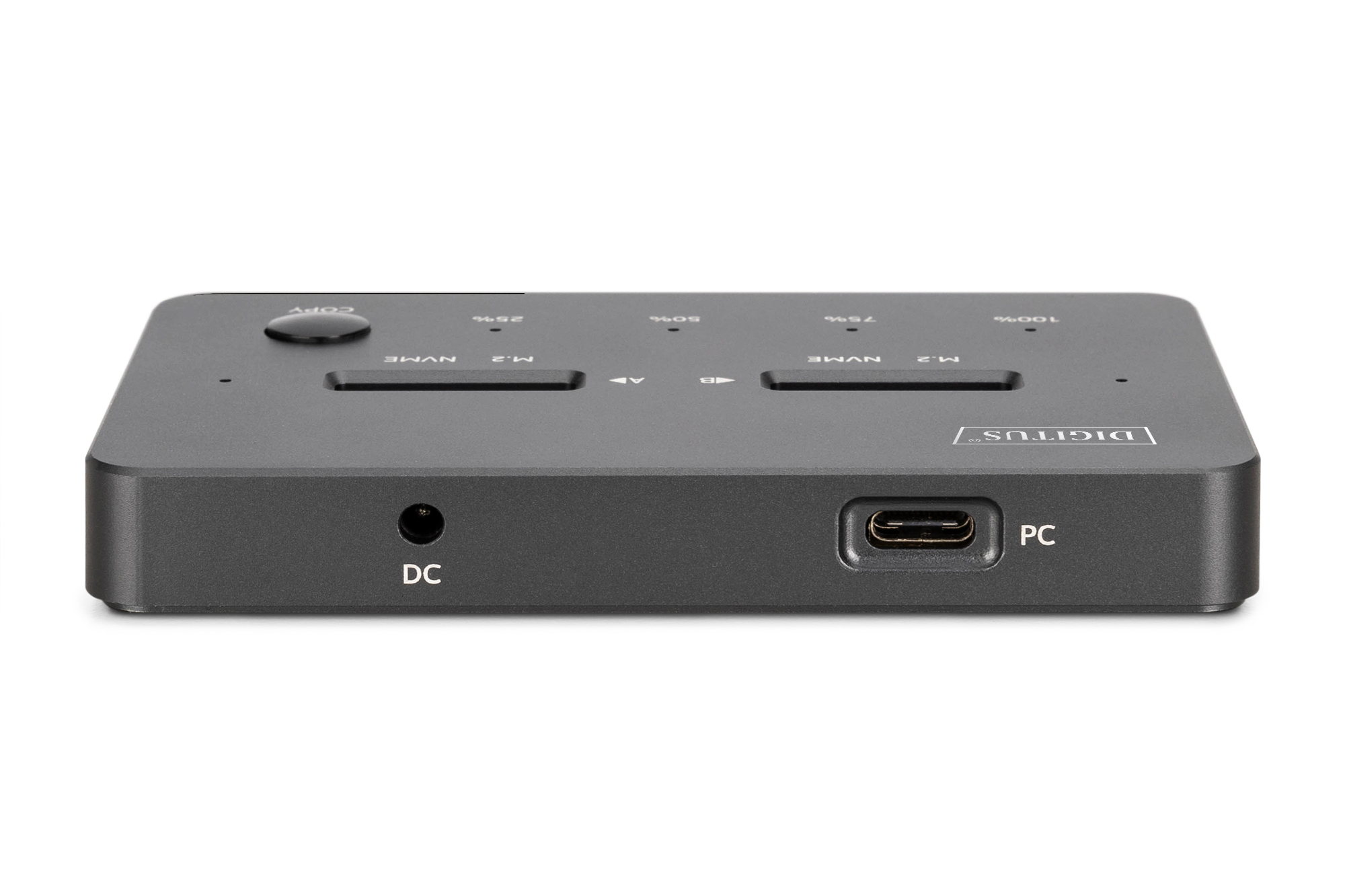 NVMe kloonstation USB3.1 Gen2 Type-C NVMe M.2 SSD behuizing - Afbeelding 5
