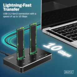 NVMe kloonstation USB3.1 Gen2 Type-C NVMe M.2 SSD behuizing - Afbeelding 10