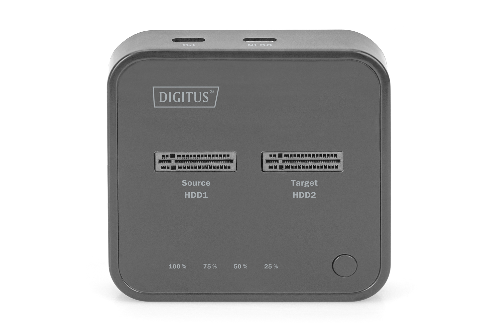 Dual M.2 NVMe SSD dockingstation met offline kloonfunctie, USB-C™ - Afbeelding 3