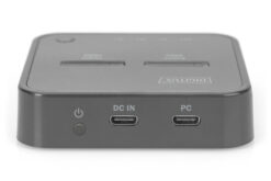 Dual M.2 NVMe SSD dockingstation met offline kloonfunctie, USB-C™ - Afbeelding 4