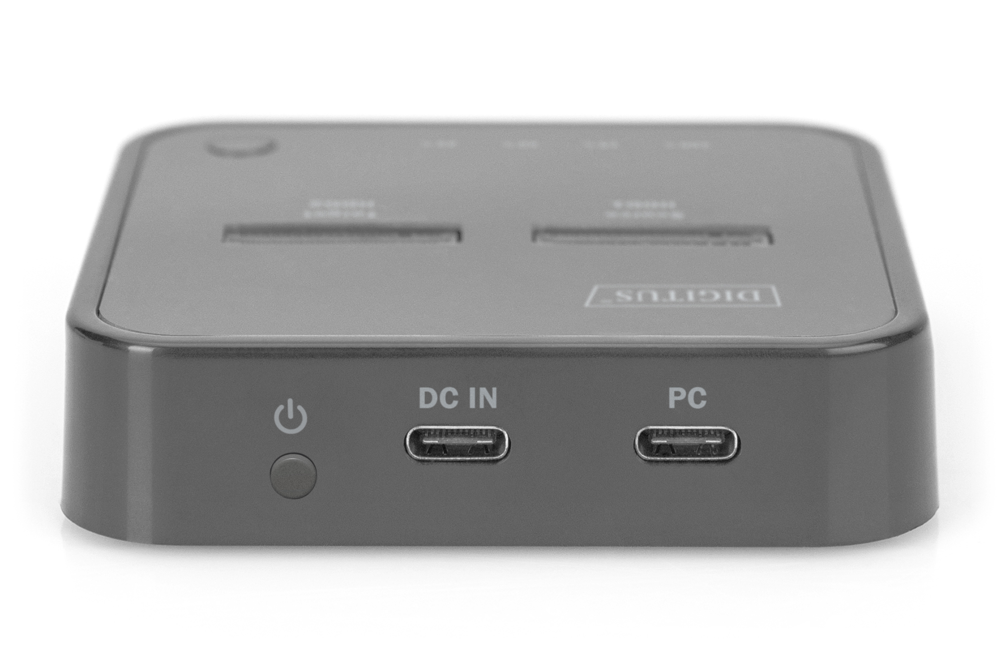 Dual M.2 NVMe SSD dockingstation met offline kloonfunctie, USB-C™ - Afbeelding 4