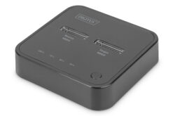 Dual M.2 NVMe SSD dockingstation met offline kloonfunctie, USB-C™