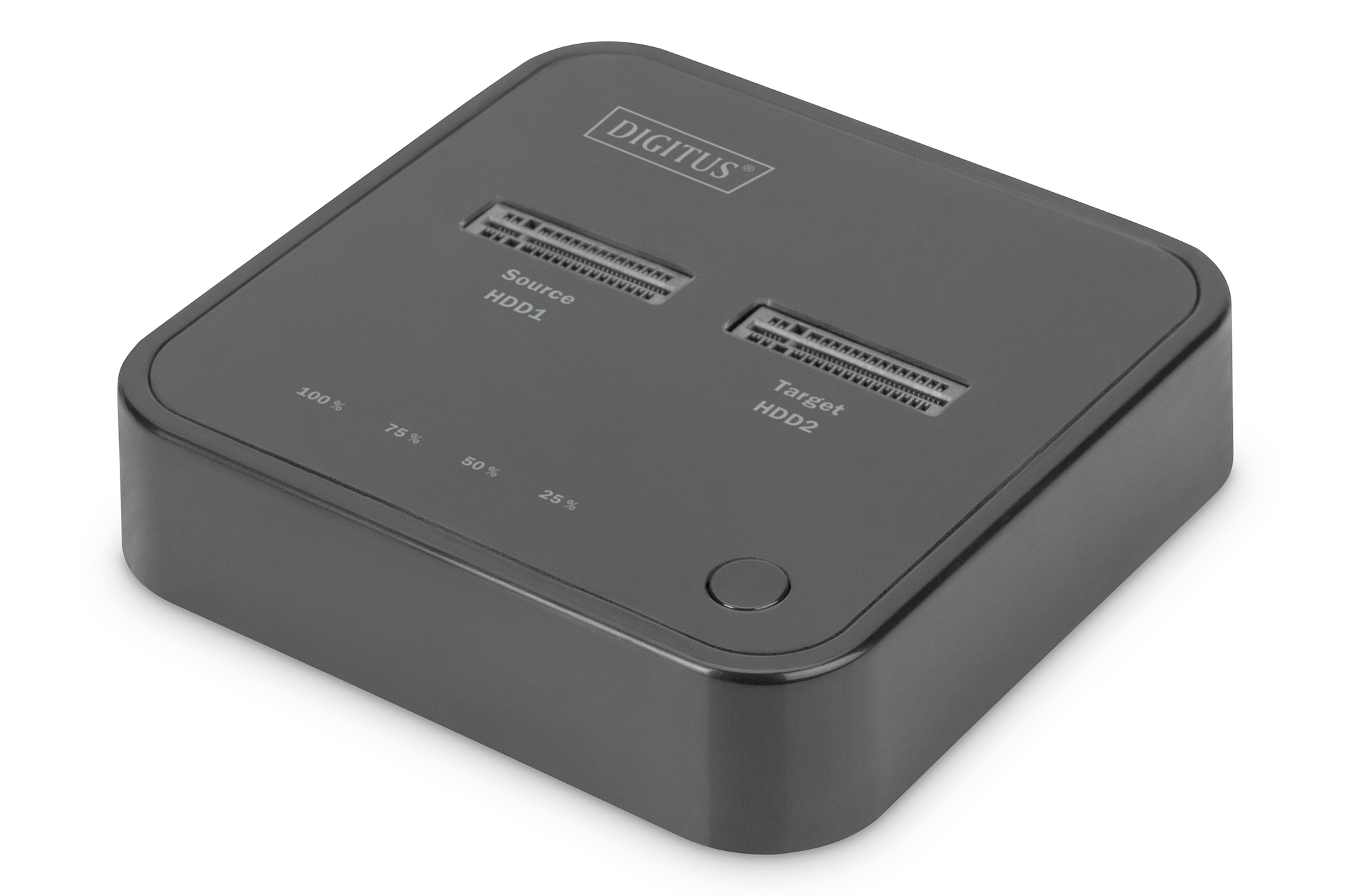 Dual M.2 NVMe SSD dockingstation met offline kloonfunctie, USB-C™