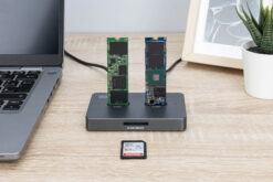 M.2 NVMe + M.2 SATA SSD docking station met SD Express kaartlezer, USB-C™ - Afbeelding 6