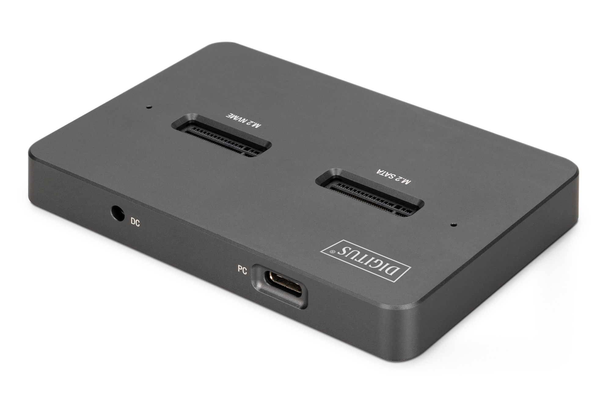 M.2 NVMe + M.2 SATA SSD docking station met SD Express kaartlezer, USB-C™ - Afbeelding 2