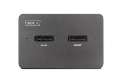 M.2 NVMe + M.2 SATA SSD docking station met SD Express kaartlezer, USB-C™ - Afbeelding 3
