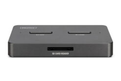 M.2 NVMe + M.2 SATA SSD docking station met SD Express kaartlezer, USB-C™ - Afbeelding 4