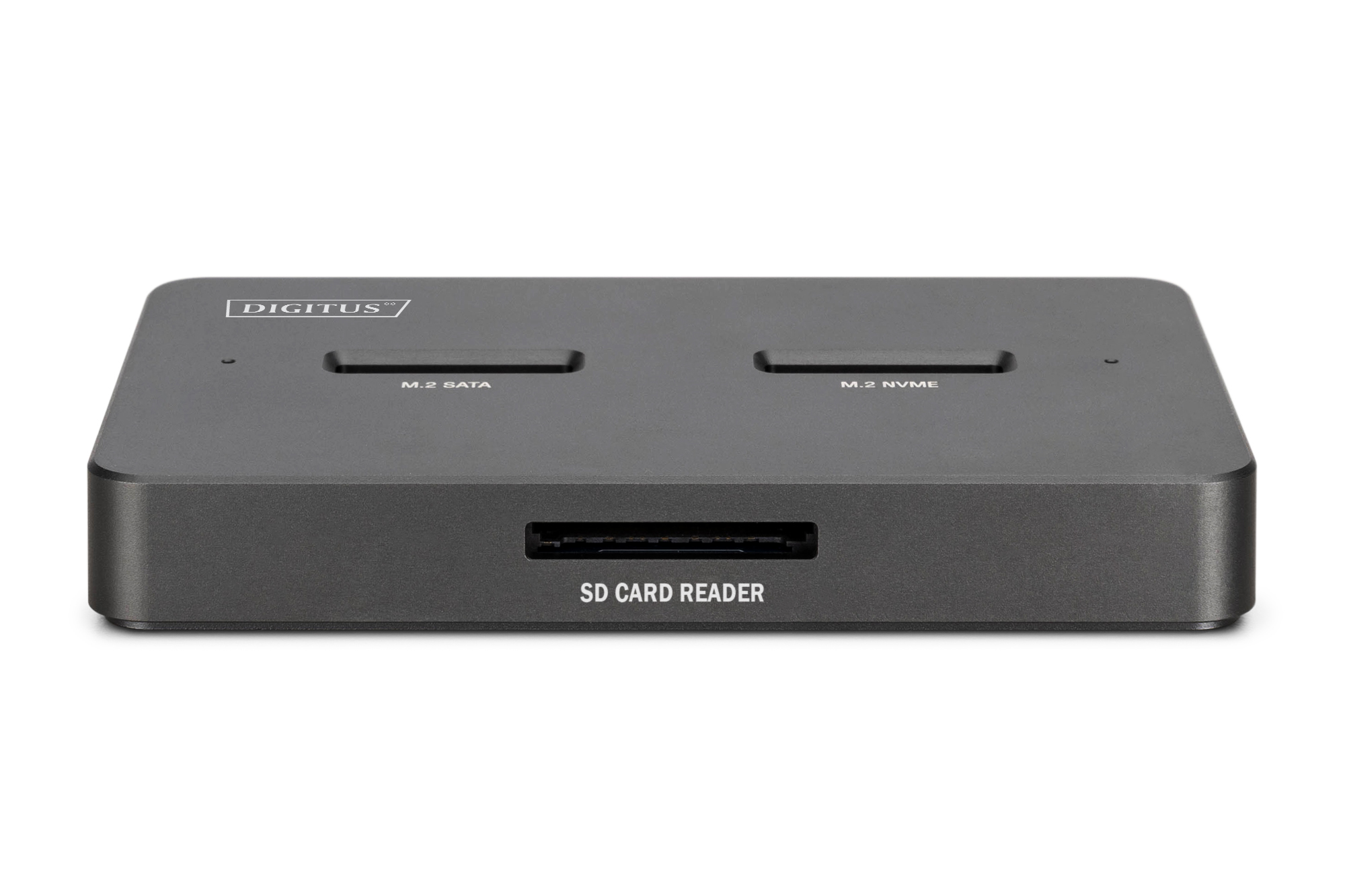 M.2 NVMe + M.2 SATA SSD docking station met SD Express kaartlezer, USB-C™ - Afbeelding 4