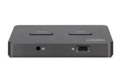 M.2 NVMe + M.2 SATA SSD docking station met SD Express kaartlezer, USB-C™ - Afbeelding 5