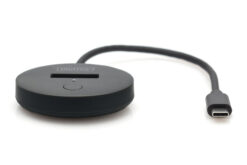 Alternative view of M.2 NVMe/SATA docking station