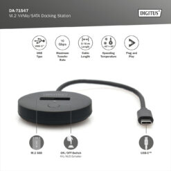 M.2 NVMe/SATA docking station - Afbeelding 7