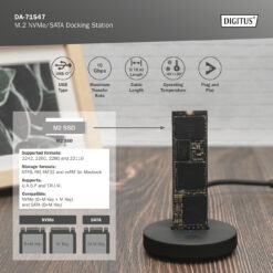 M.2 NVMe/SATA docking station - Afbeelding 9