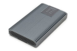 Alternative view of USB M.2 NVMe Clonestation, SSD, NVMe, 20Gbits, USB 3.2 Gen2, aluminium, zonder gereedschap