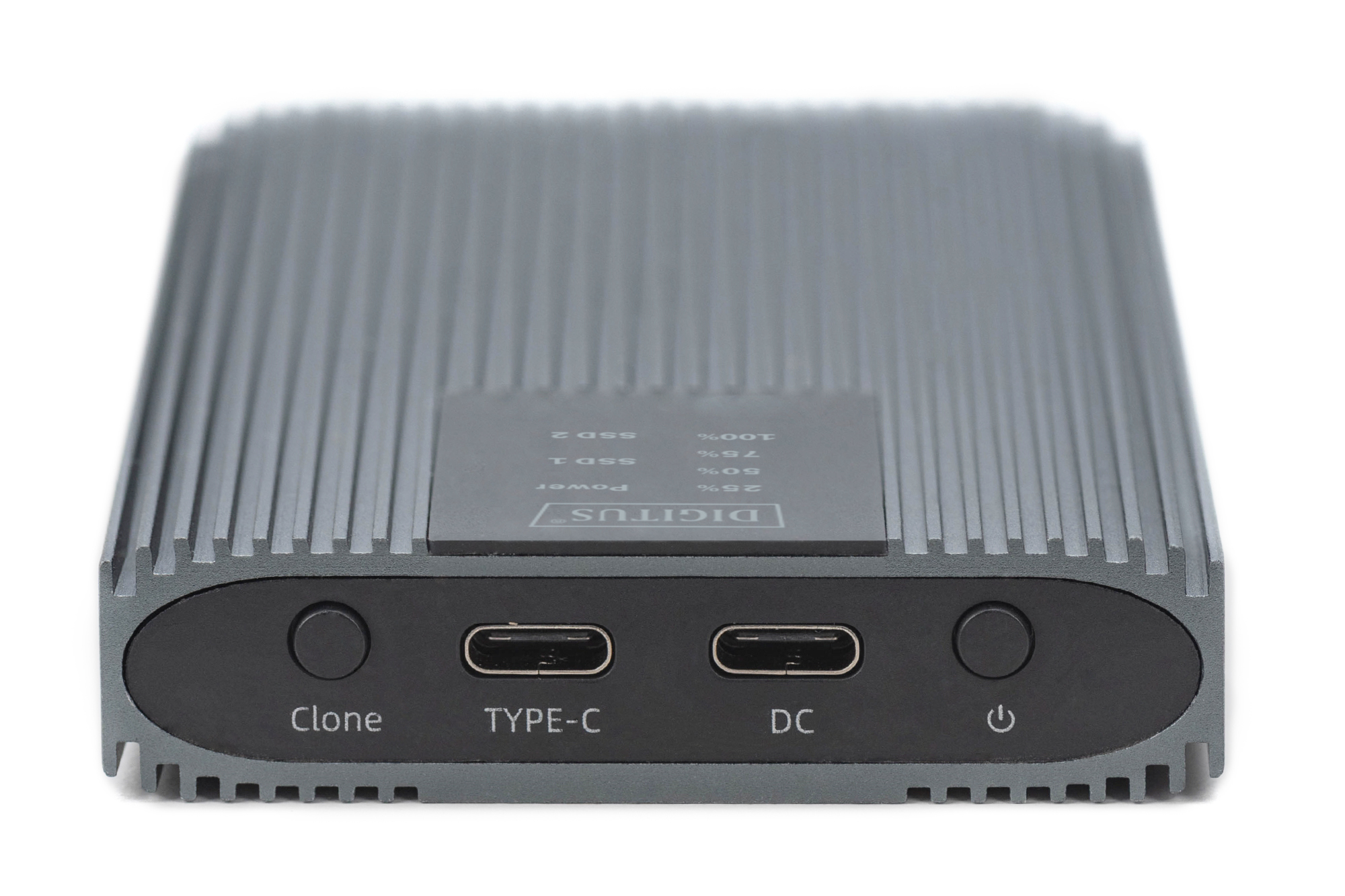 USB M.2 NVMe Clonestation, SSD, NVMe, 20Gbits, USB 3.2 Gen2, aluminium, zonder gereedschap - Afbeelding 3