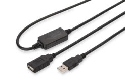 Digitus USB 2.0 actieve verlengkabel