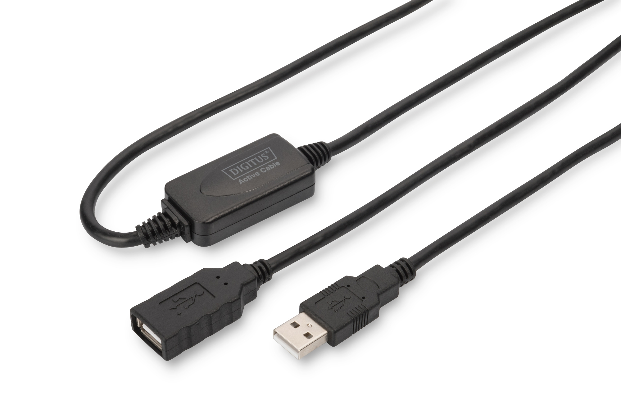 DIGITUS® USB 2.0 Repeater-kabel