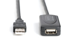 Alternative view of DIGITUS® USB 2.0 verlengkabel, 20 m