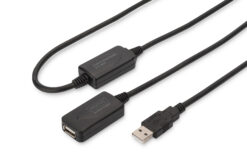 DIGITUS® USB 2.0 verlengkabel, 20 m