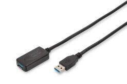 Digitus USB 3.0 actieve verlengkabel