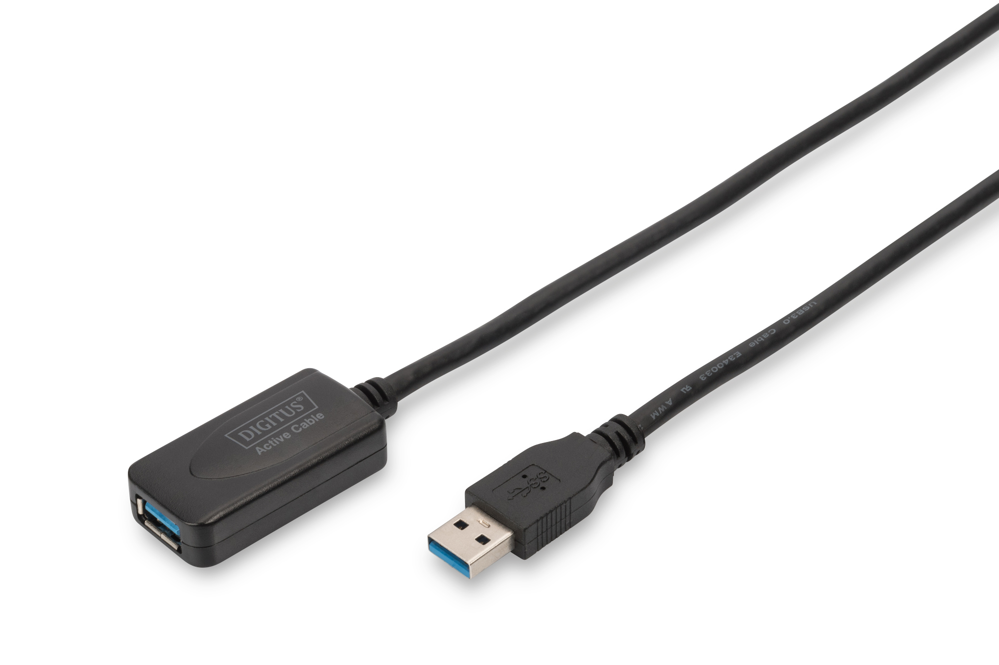 Digitus USB 3.0 actieve verlengkabel