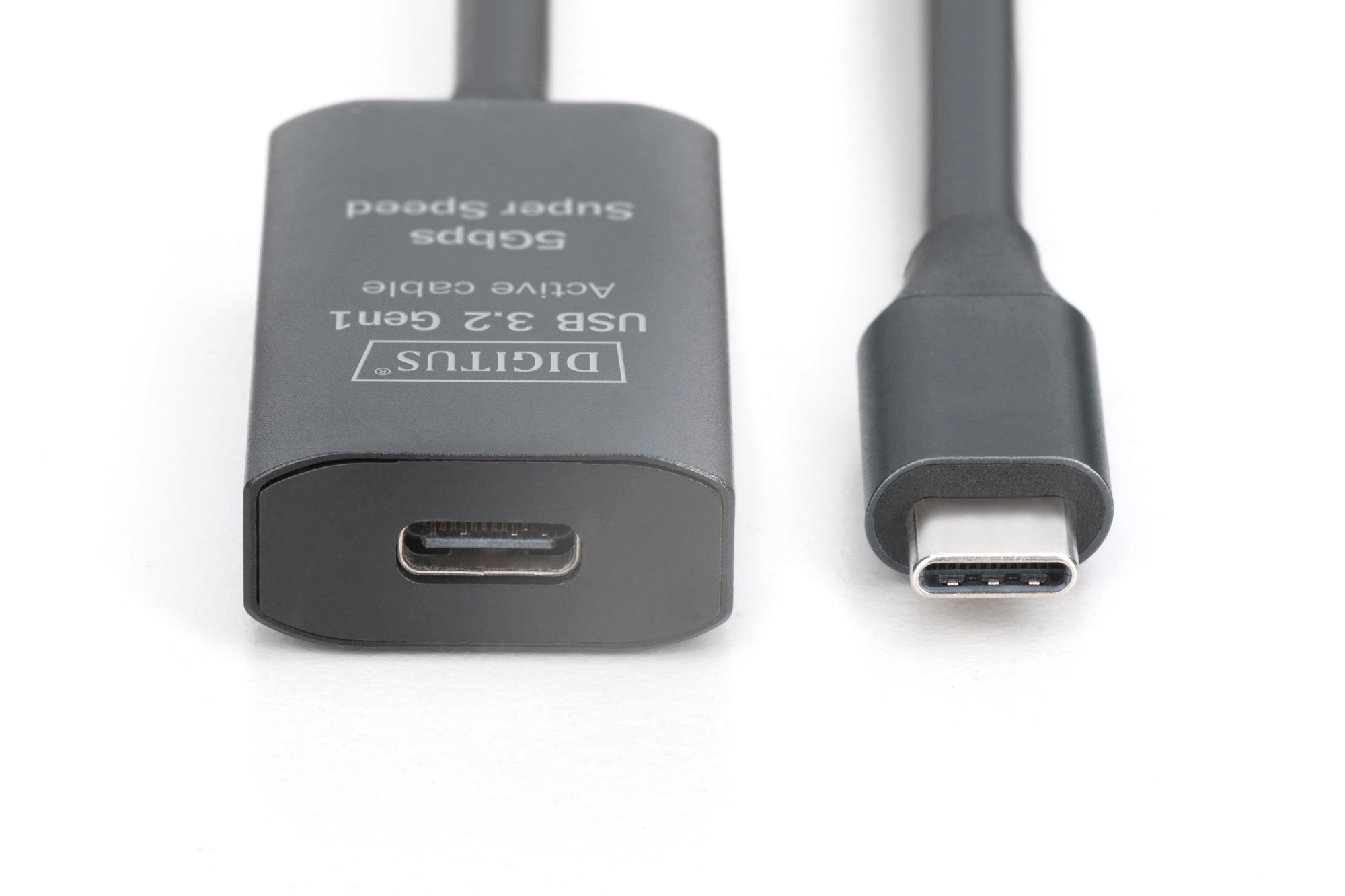 Actieve USB 3.2 Gen1 5G-verlengkabel, USB-C - USB-C, 5m - Afbeelding 2