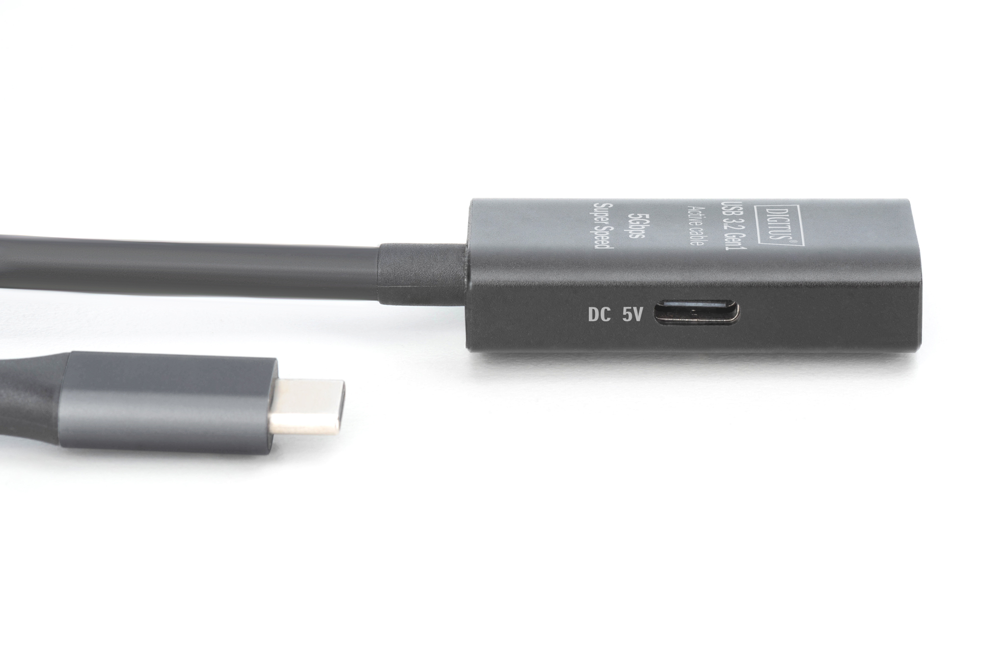 Actieve USB 3.2 Gen1 5G-verlengkabel, USB-C - USB-C, 5m - Afbeelding 3