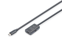 Actieve USB 3.2 Gen1 5G-verlengkabel, USB-C - USB-C, 5m