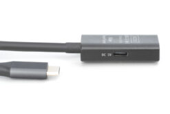 Actieve USB 3.2 Gen1 5G-verlengkabel, USB-C - USB-C, 10m - Afbeelding 3