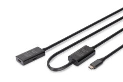 Actieve USB 3.2 Gen1 5G-verlengkabel, USB-C - USB-C, 10m