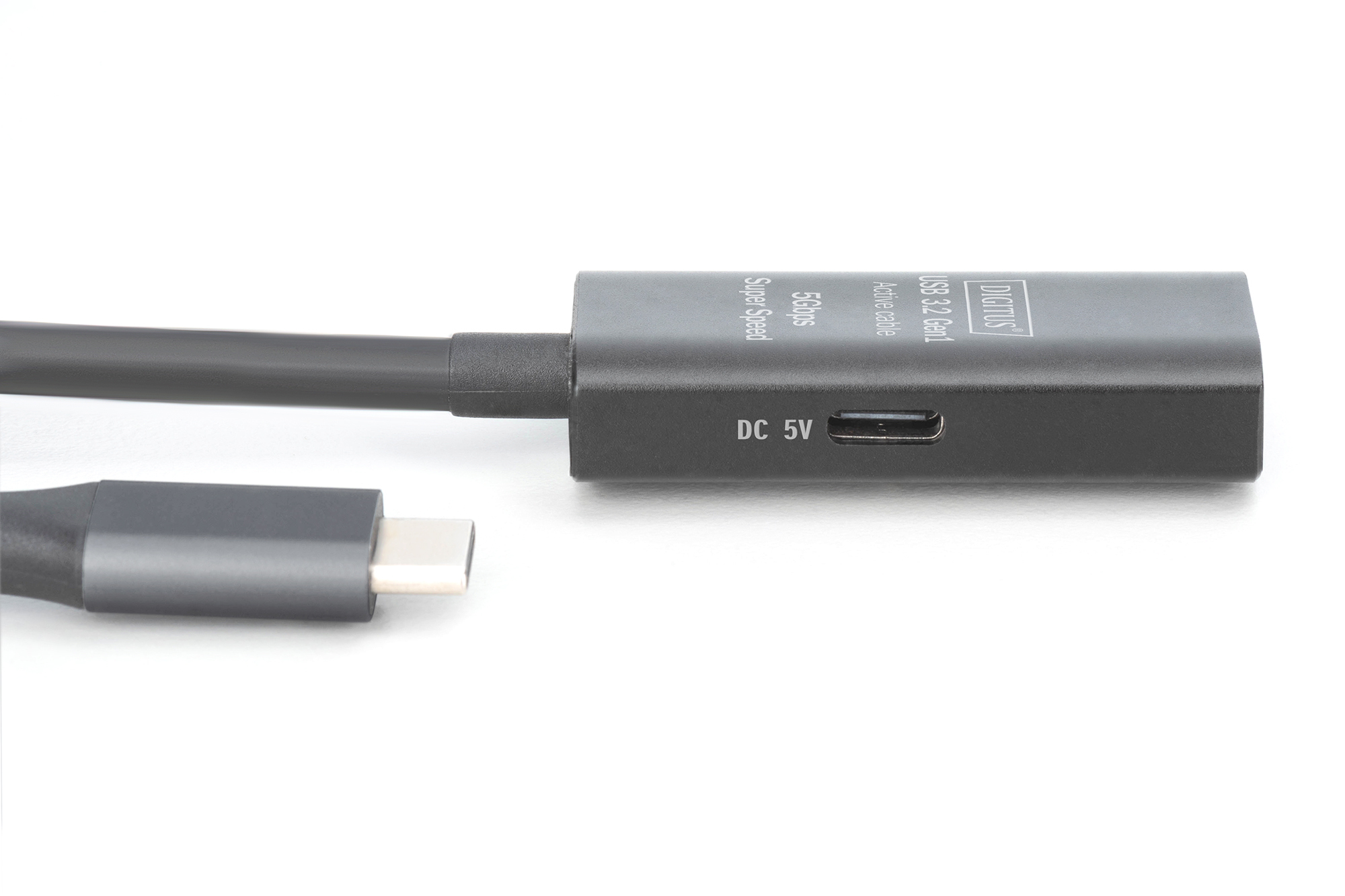 Actieve USB 3.2 Gen1 5G verlengkabel, USB-C - USB-A, 5m - Afbeelding 3