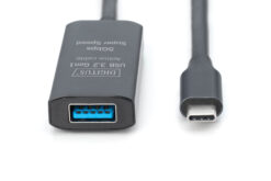 Alternative view of Actieve USB 3.2 Gen1 5G-verlengkabel, USB-C - USB-A, 10 m