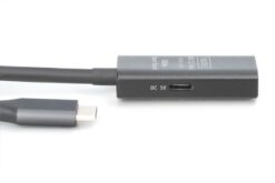 Actieve USB 3.2 Gen1 5G-verlengkabel, USB-C - USB-A, 10 m - Afbeelding 3