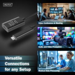 Actieve USB 3.2 Gen2 10G verlengkabel, USB-C - USB-C, 5m - Afbeelding 4