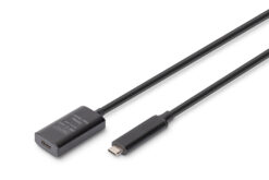 Actieve USB 3.2 Gen2 10G verlengkabel, USB-C - USB-C, 5m
