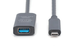 Alternative view of Actieve USB 3.2 Gen2 10G verlengkabel, USB-C - USB-A, 5m