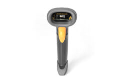 Alternative view of 1D barcode handscanner