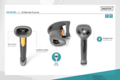 1D barcode handscanner - Afbeelding 7