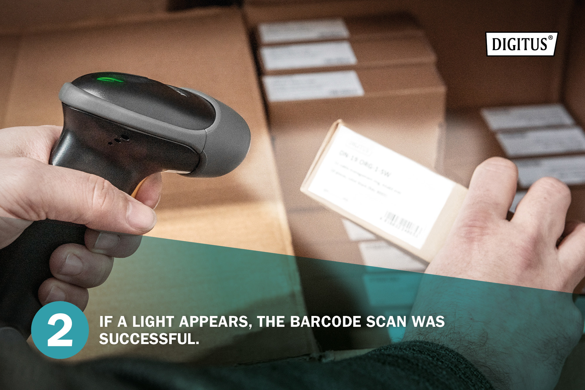 1D barcode handscanner - Afbeelding 9
