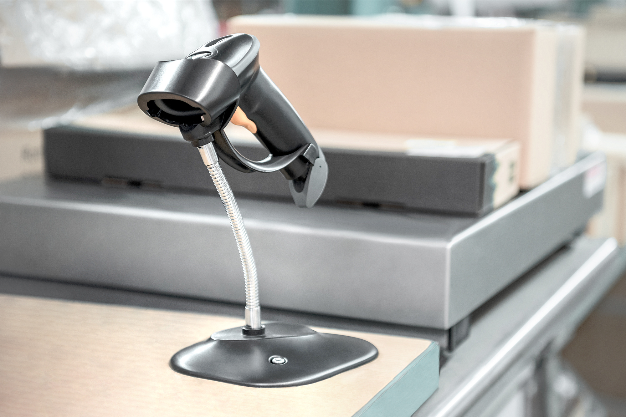 2D barcode handscanner, werkt op batterij, Bluetooth & QR-code compatibel - Afbeelding 6