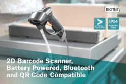 2D barcode handscanner, werkt op batterij, Bluetooth & QR-code compatibel - Afbeelding 9