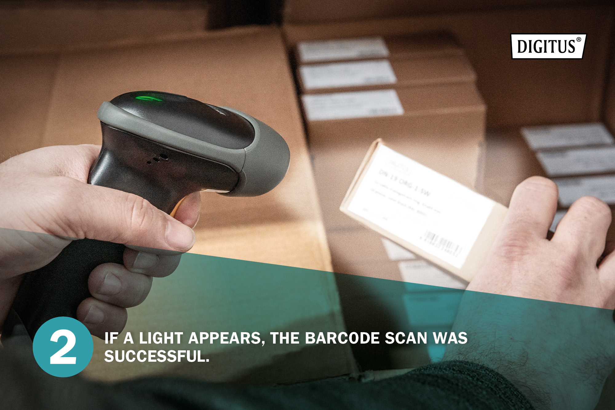 2D barcode handscanner, werkt op batterij, Bluetooth & QR-code compatibel - Afbeelding 7