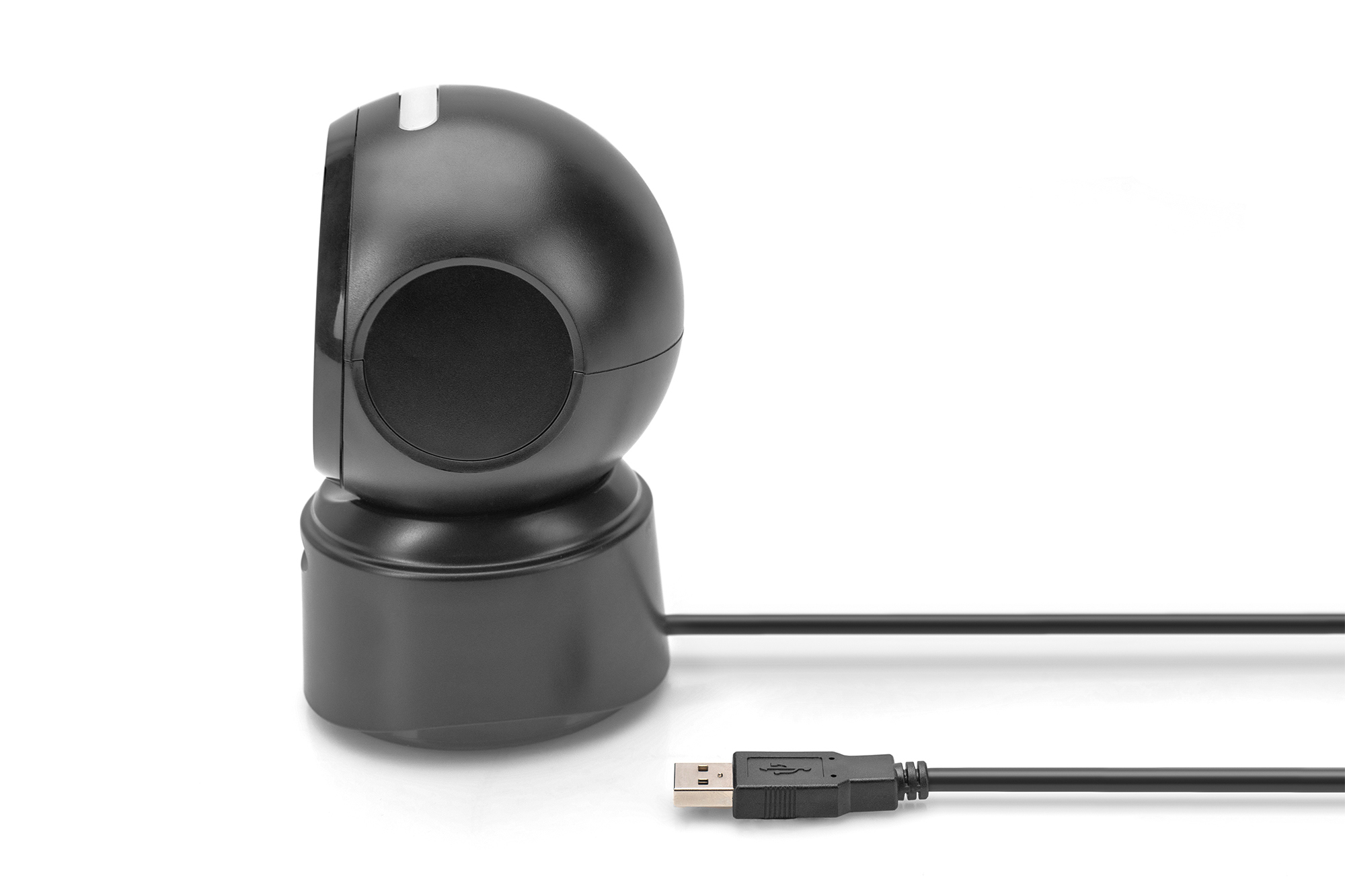 1D 2D desktop USB-barcodescanner, compatibel met QR-code - Afbeelding 4