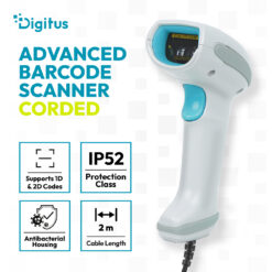 Geavanceerde barcodescanner met snoer - Afbeelding 5