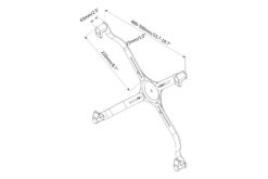 VESA-adapter voor monitors zonder VESA-houder - Afbeelding 8