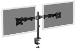 Dubbele monitorbeugel, 2x 27", 2x 8 kg - Afbeelding 3