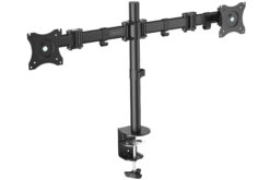 Dubbele monitorbeugel, 2x 27", 2x 8 kg