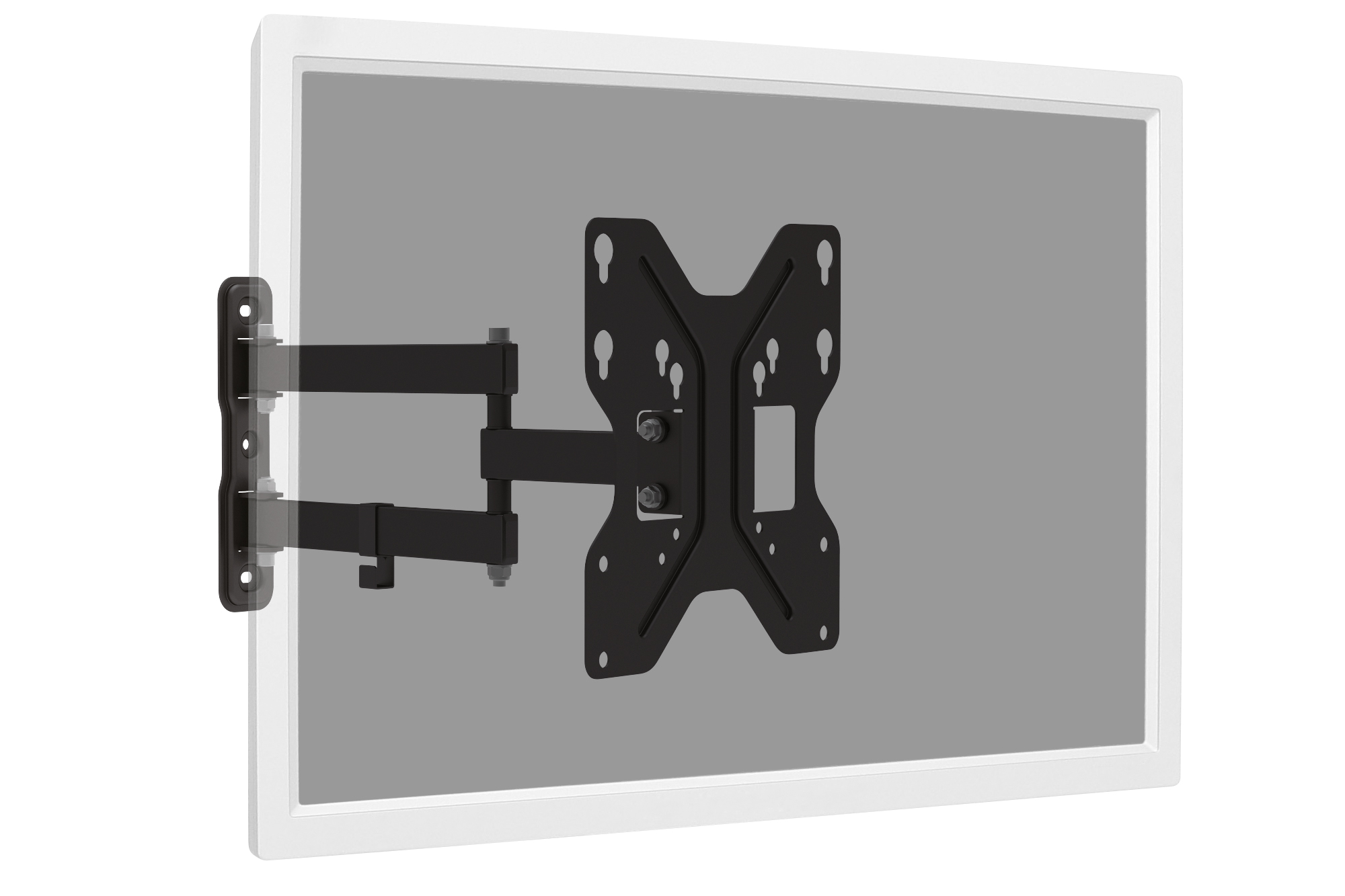 Universele LED-/LCD-monitor wandhouder - Afbeelding 2