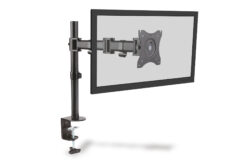 Alternative view of Enkele monitorsteun, 27", 8 kg