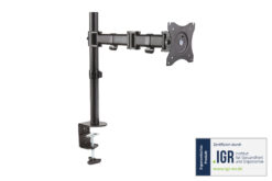 Enkele monitorsteun, 27", 8 kg - Afbeelding 4