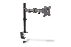 Enkele monitorsteun, 27", 8 kg